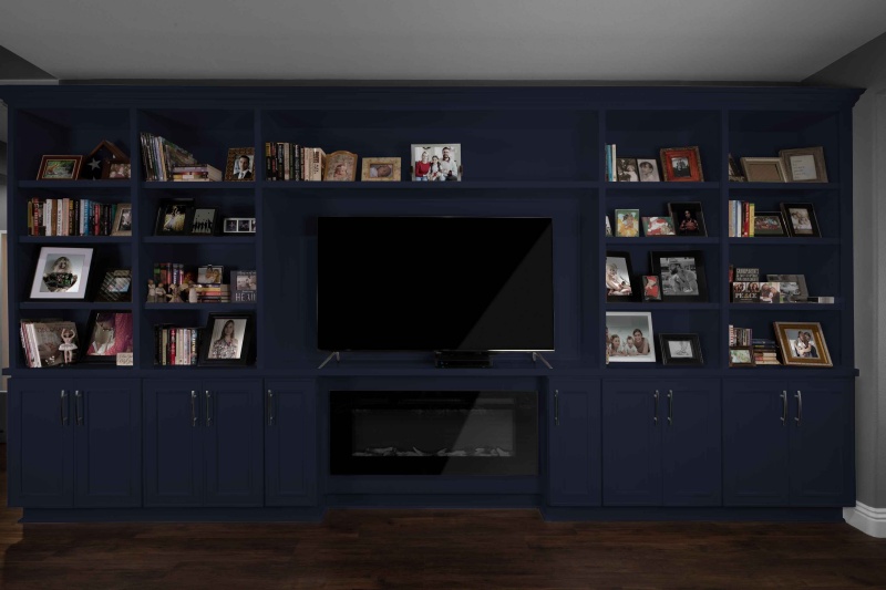 Custom-designed cabinet door options Custom-designed cabinet door options