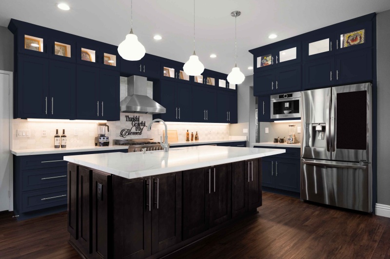 Pros and cons of light cabinets