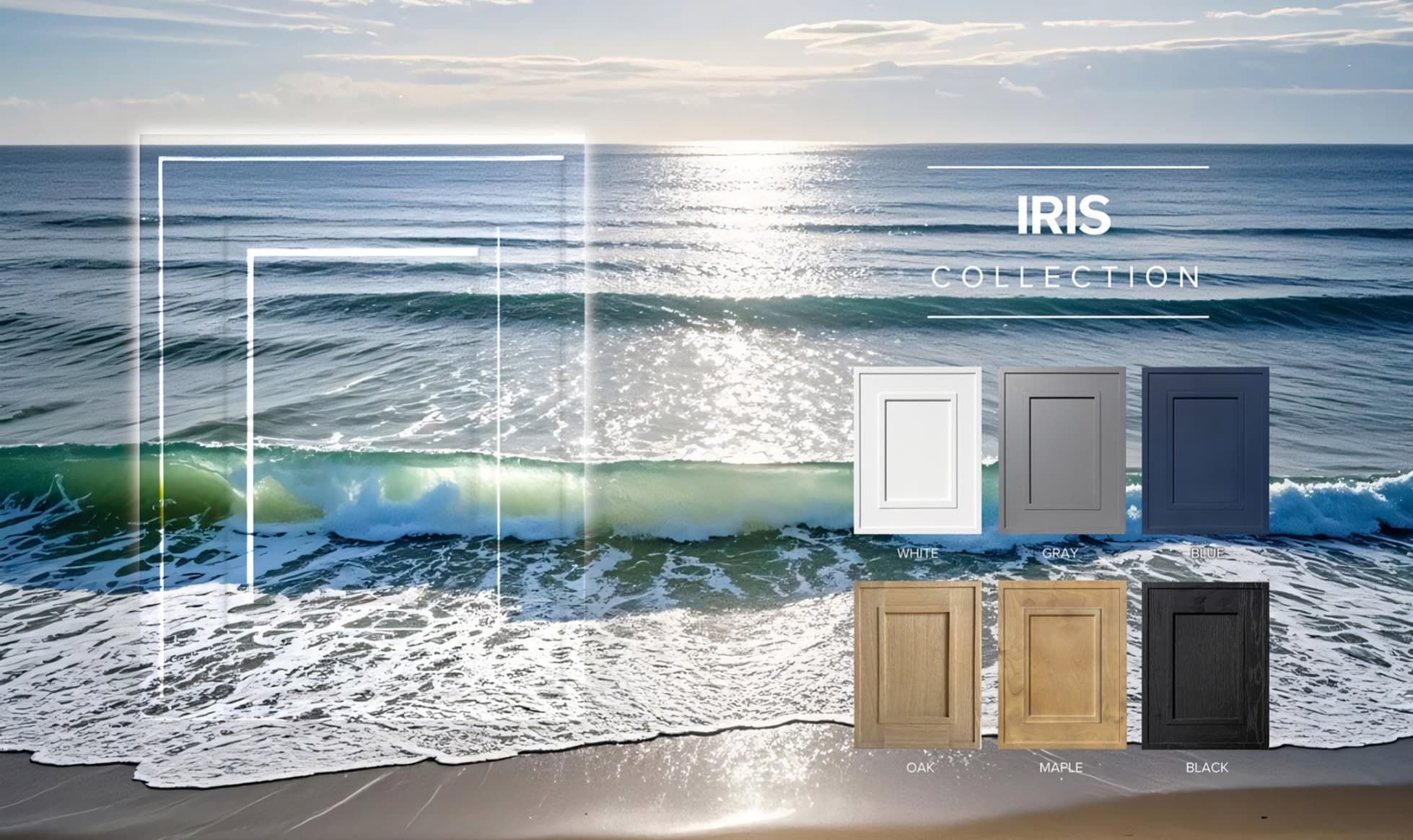 Exclusive IRIS Collection, crafted with exquisite Vietnamese craftsmanship
