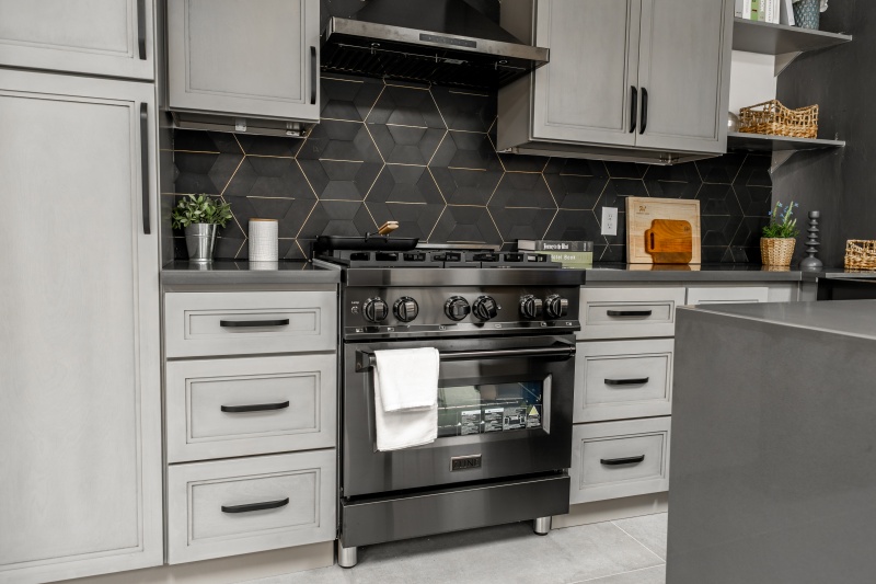 Timeless aesthetic appeal of matte cabinets