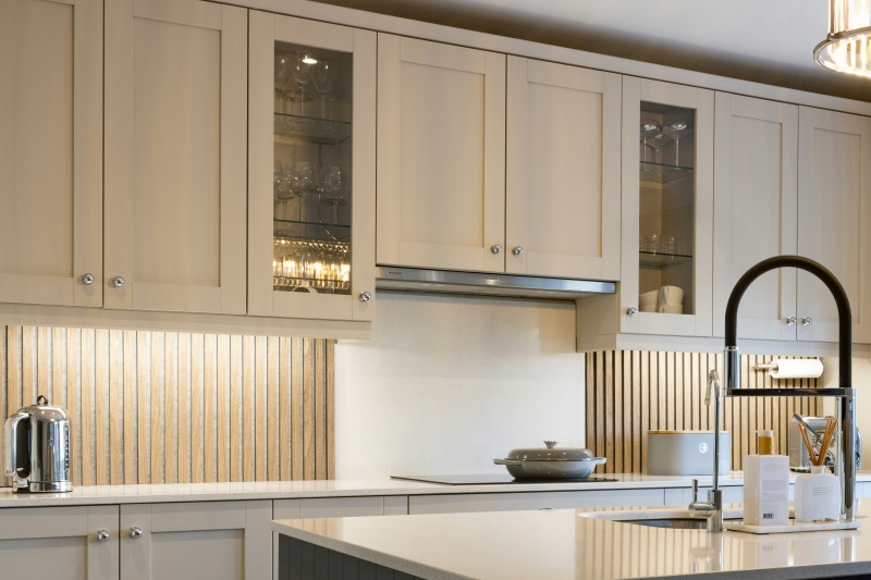 Kitchen storage solution with stylish design Kitchen storage solution with stylish design