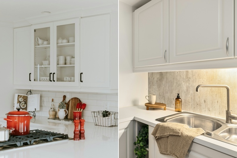 Kitchen storage solution with stylish design Kitchen storage solution with stylish design