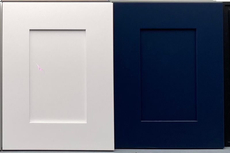 Detailed overview of shaker cabinets Detailed overview of shaker cabinets