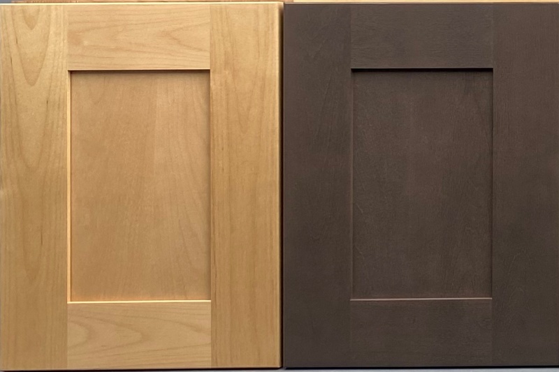 Customized solid oak cabinet designs