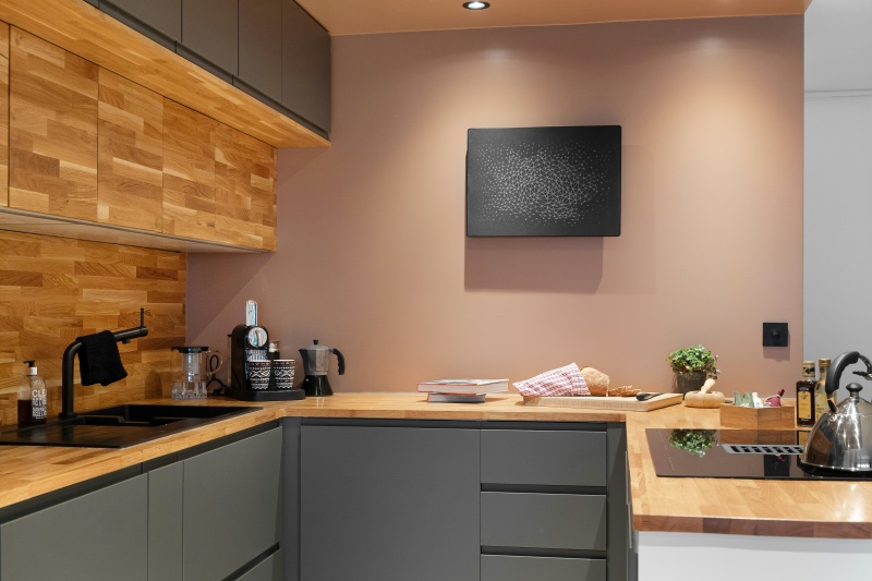 Aesthetics of solid wood flat panel doors Aesthetics of solid wood flat panel doors
