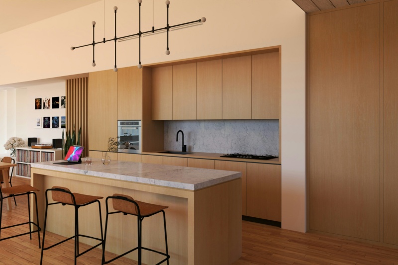 Customized High-End Plywood Cabinets Customized High-End Plywood Cabinets