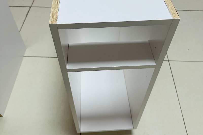 Quick and easy cabinet setup Quick and easy cabinet setup