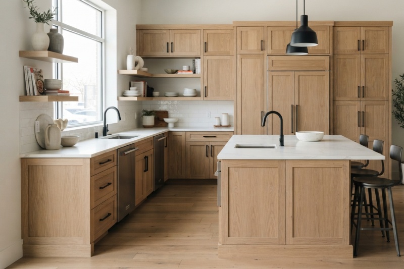 Bulk Purchase White Oak Cabinetry