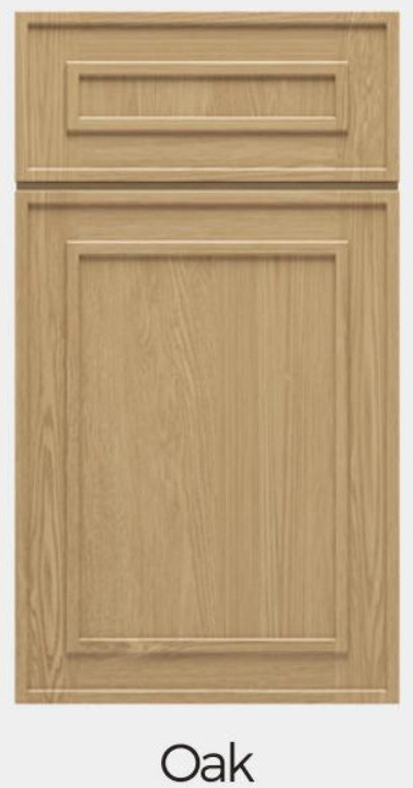 Oak Wood Finish for Kitchen Cabinets