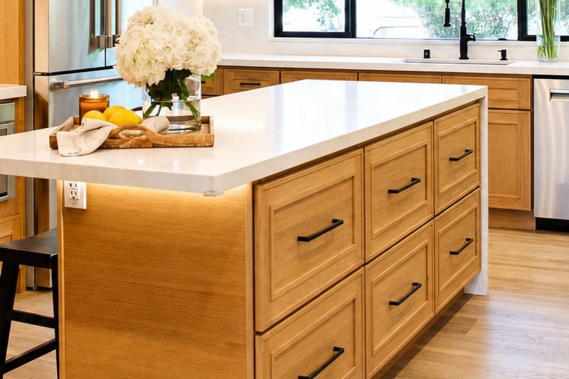 Impact of countertop color on kitchen aesthetics Impact of countertop color on kitchen aesthetics