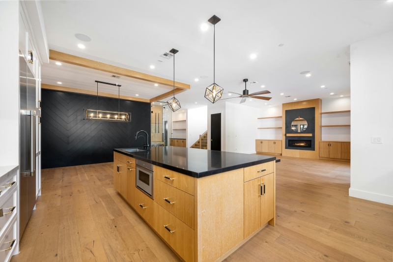 Guidelines for matching countertop and cabinet colors Guidelines for matching countertop and cabinet colors