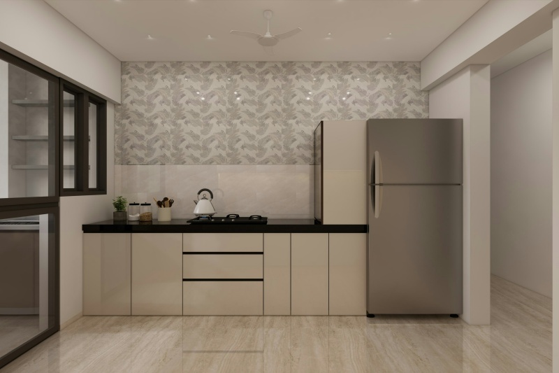 Flat panel cabinets sleek and minimalist Flat panel cabinets sleek and minimalist