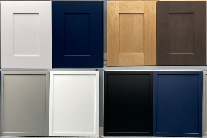 Shaker-style cabinet construction details Shaker-style cabinet construction details