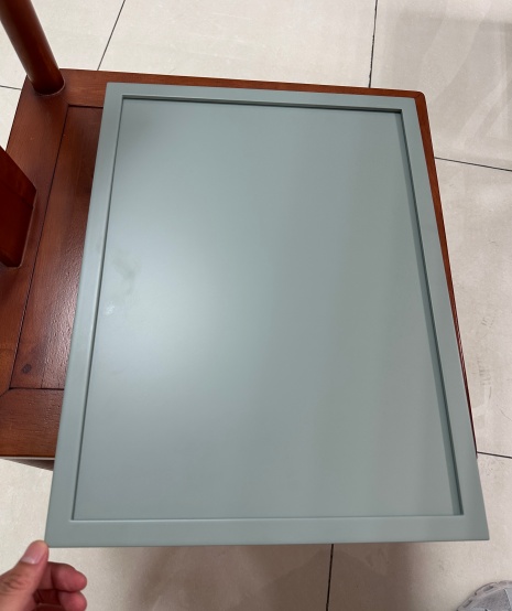 Drawer fronts materials and finishes