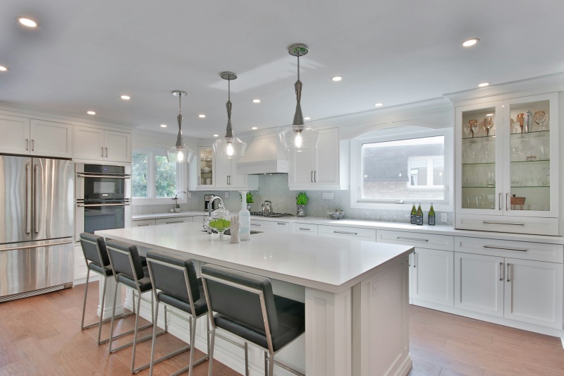 Modern White Kitchen Cabinets Styles Modern White Kitchen Cabinets Styles