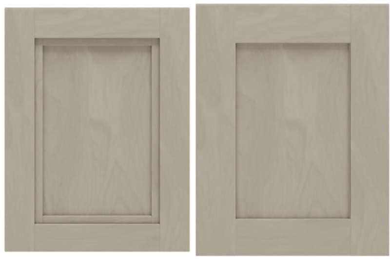 Timeless kitchen cabinetry with wooden accents Timeless kitchen cabinetry with wooden accents