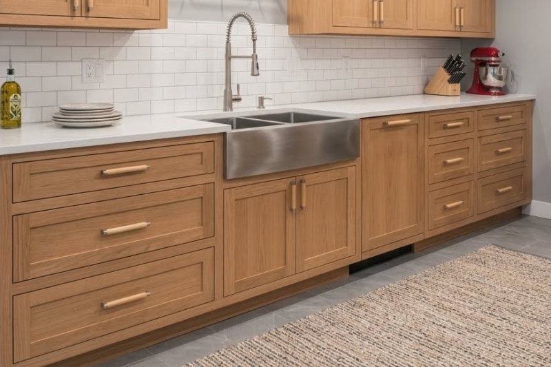 Farmhouse chic shaker style cabinets Farmhouse chic shaker style cabinets