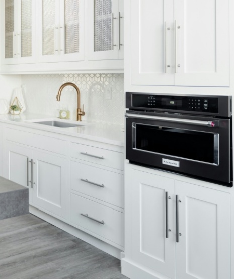 Customizable particle board cabinetry solutions