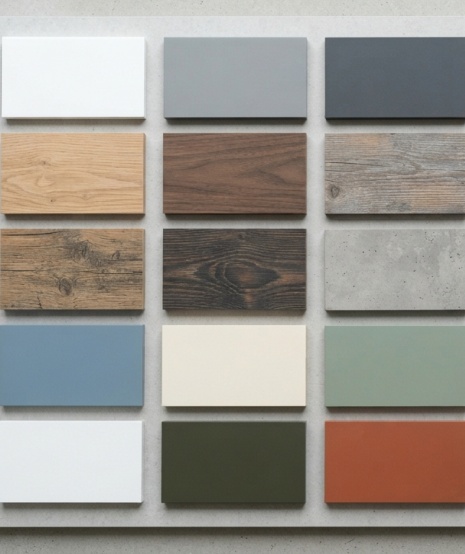 Kitchen cabinet color customization solutions