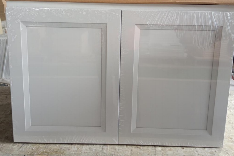 Custom white recessed panel cabinet options Custom white recessed panel cabinet options