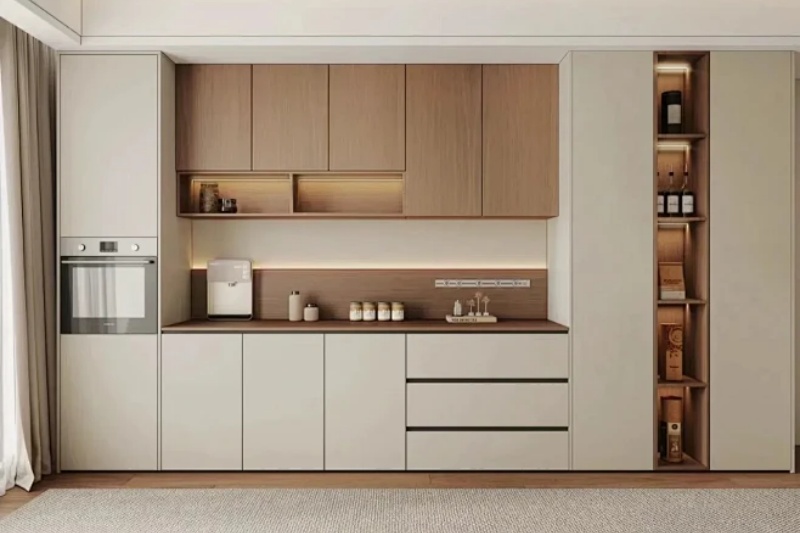 Popular color combinations for kitchen cabinets Popular color combinations for kitchen cabinets