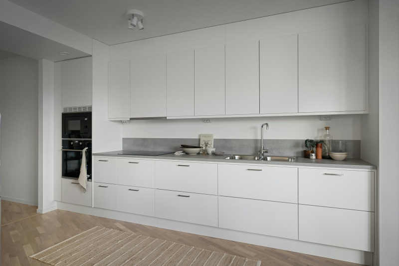 Modern matte finish cabinets for kitchen Modern matte finish cabinets for kitchen