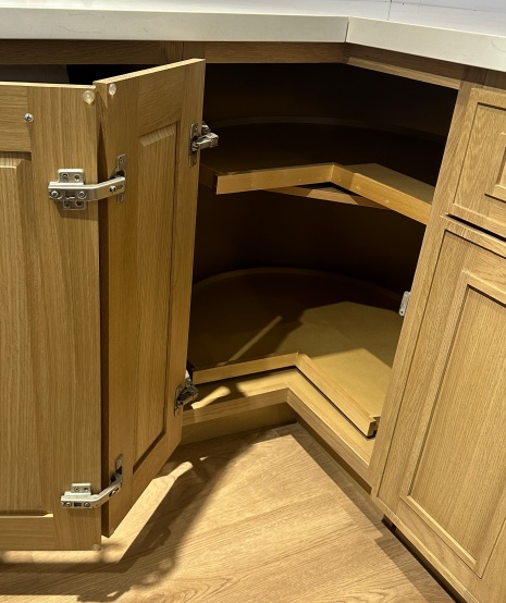 Premium quality white MDF kitchen cabinetry