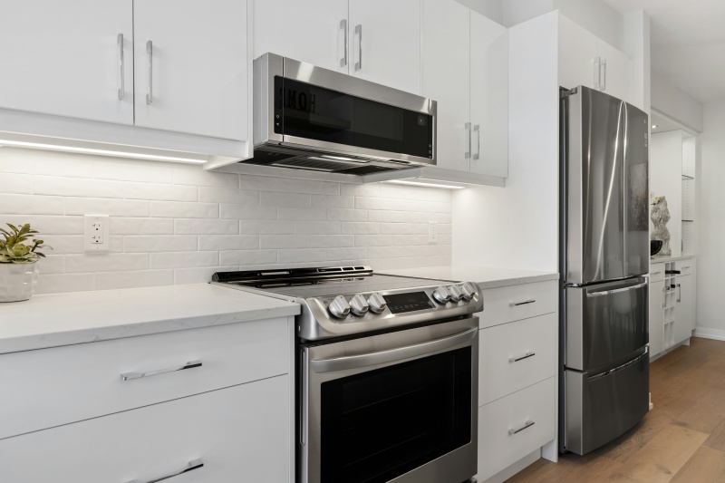 Elegant matte finish MDF cupboards Elegant matte finish MDF cupboards
