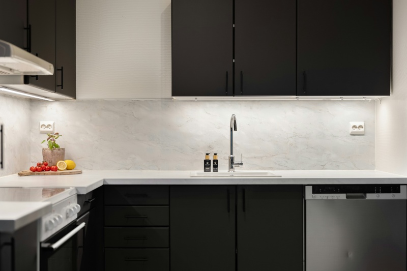 Sustainable materials for modern kitchen cabinets Sustainable materials for modern kitchen cabinets
