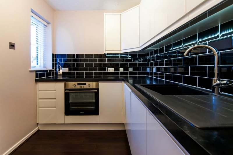 Innovative MDF cabinetry with sleek finish Innovative MDF cabinetry with sleek finish