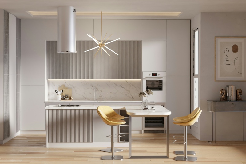 How to Make Flat‑Panel Cabinets Look Better?