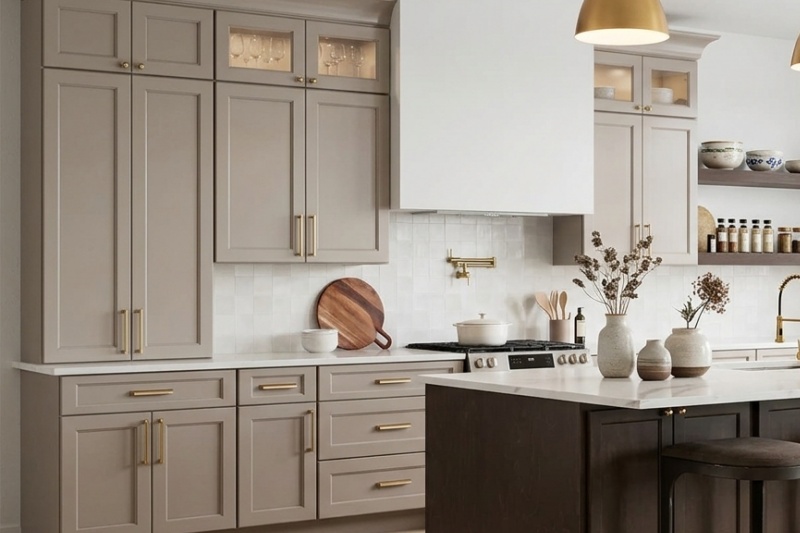 Contemporary kitchen cabinet color trends Contemporary kitchen cabinet color trends