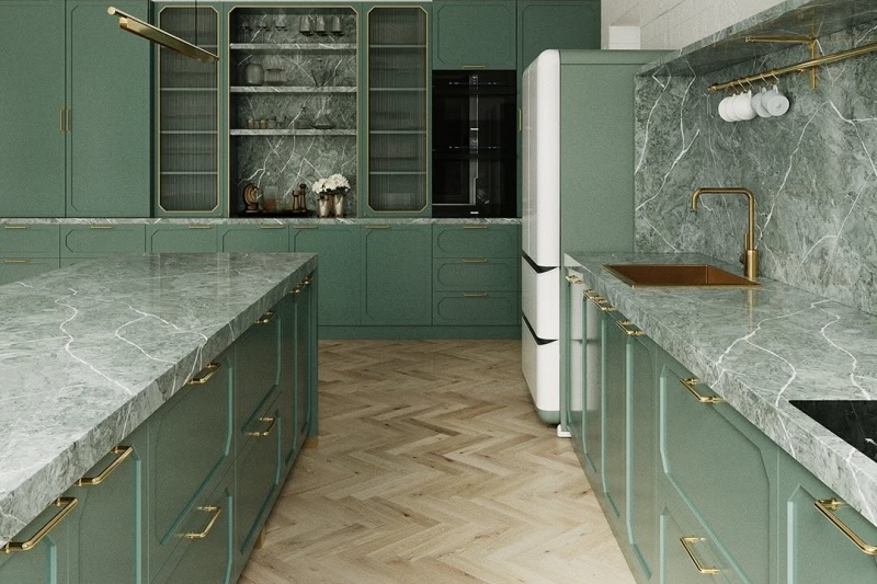 What Is the Current Most Popular Color for Kitchen Cabinets?