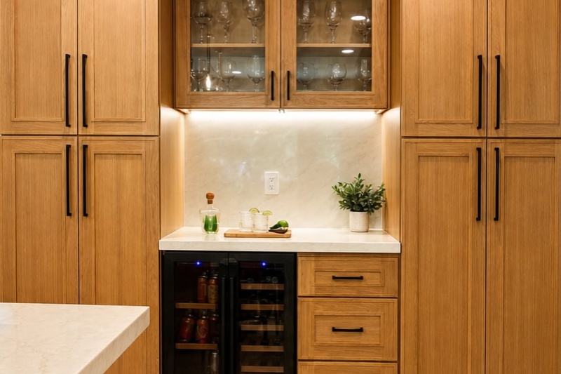 What Color Stain Is Timeless for Kitchen Cabinets?