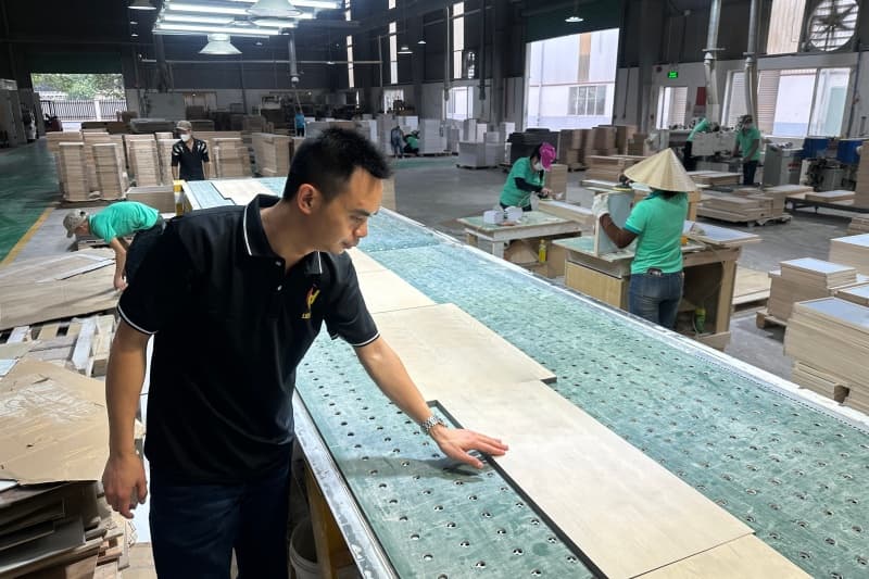 Vietnamese furniture industry growth projections Vietnamese furniture industry growth projections