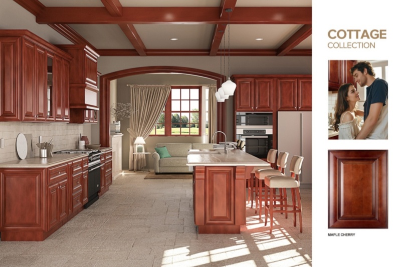 Avoiding overly bold cabinet colors Avoiding overly bold cabinet colors