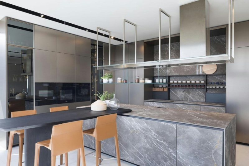 Concealed drawer handles for sleek look Concealed drawer handles for sleek look