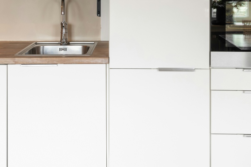 Contemporary tab edge pull cabinets Contemporary tab edge pull cabinets