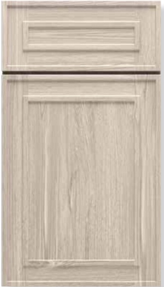 Solid Oak Wood Framed Kitchen Cabinets