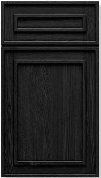 Oak Wood Cabinets for Kitchen