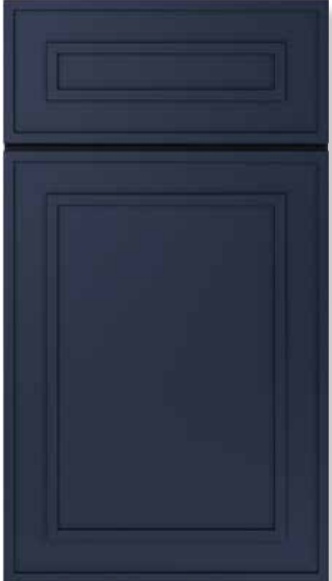 Kitchen Cabinets with Oak Wood Frame