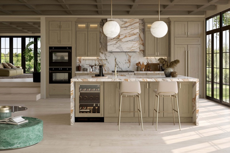 High-Quality Light Oak Cabinets Supplier