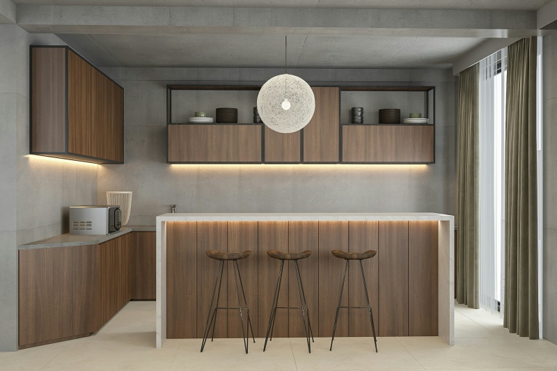 Neutral countertop options for dark wood cabinets Neutral countertop options for dark wood cabinets