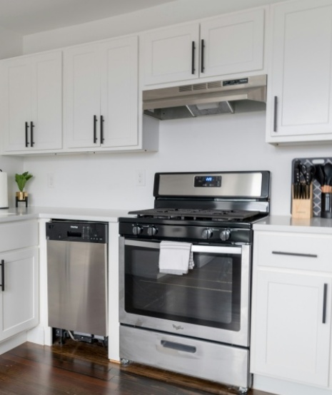 Custom glass cabinet door styles