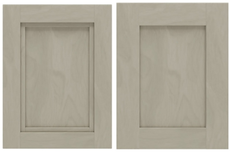 Chic Pale Wood Kitchen Storage Chic Pale Wood Kitchen Storage