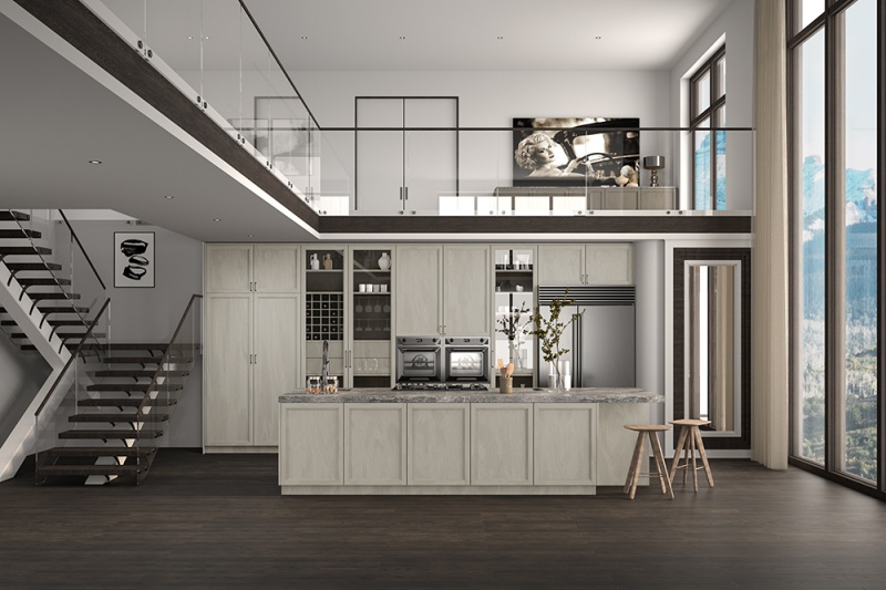 Stylish Light Wood Kitchen Cupboards Stylish Light Wood Kitchen Cupboards