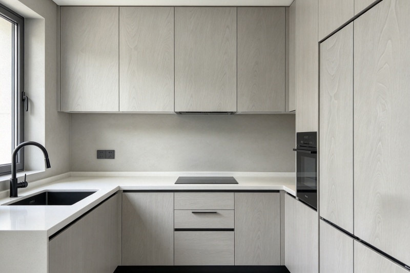 Luxurious Light Wood Kitchen Ensemble Luxurious Light Wood Kitchen Ensemble