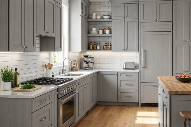 Natural wood finish cabinet options Natural wood finish cabinet options
