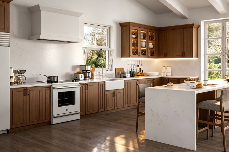 Tips for matching hardware with wood colors